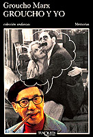 Portada del libro Groucho y yo